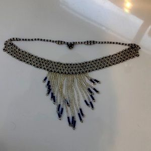 Hand beaded necklace